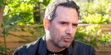Tunisian actor-turned-filmmaker Dhafer L’Abidine.
