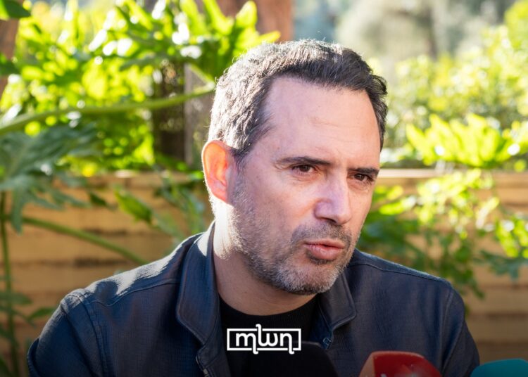 Tunisian actor-turned-filmmaker Dhafer L’Abidine.