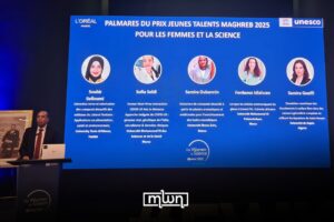 The ceremony honored five women as the laureates of this year.