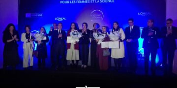 L'Oréal-UNESCO held the 19th edition of their program “For Women in Science” in the Maghreb region at the Mohammed VI Polytechnic University (UM6P) campus in Rabat on Monday.