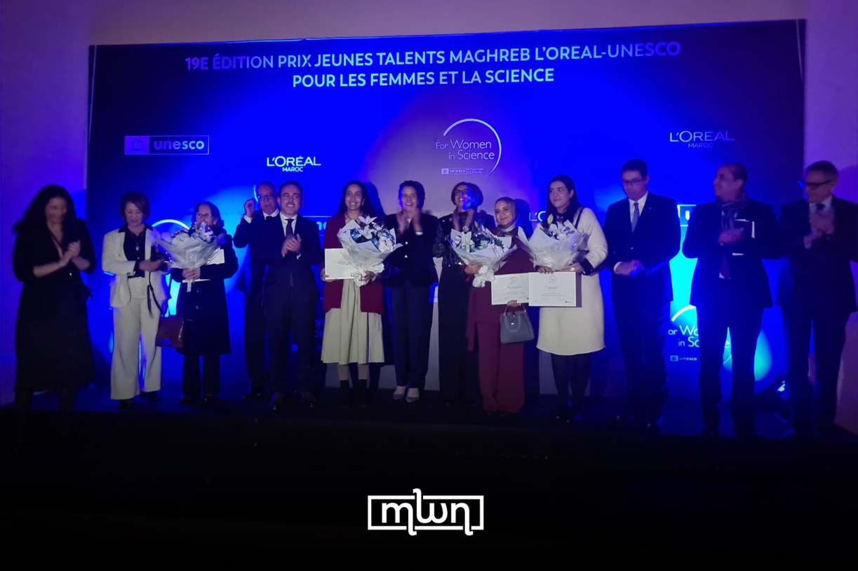 UM6P Hosts UNESCO-L’Oréal Ceremony Honoring Women’s Excellence in Scientific Research