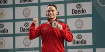 Saïd Oubaya Wins Silver for Morocco at the Karate World Championships