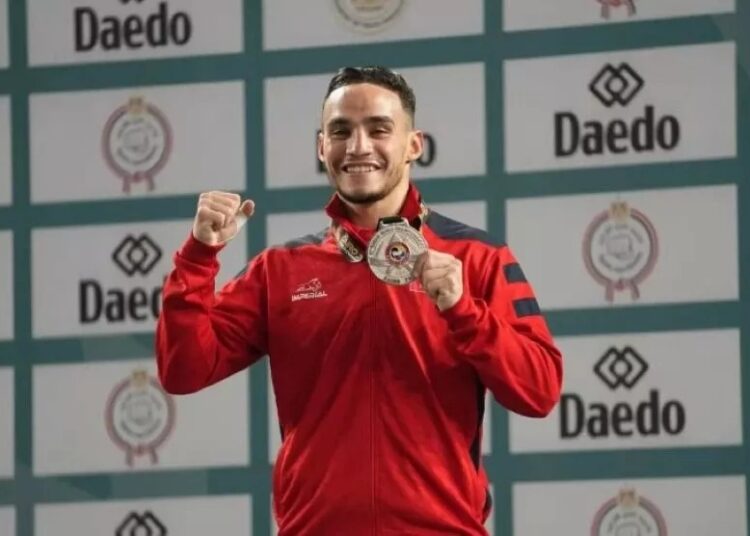Saïd Oubaya Wins Silver for Morocco at the Karate World Championships