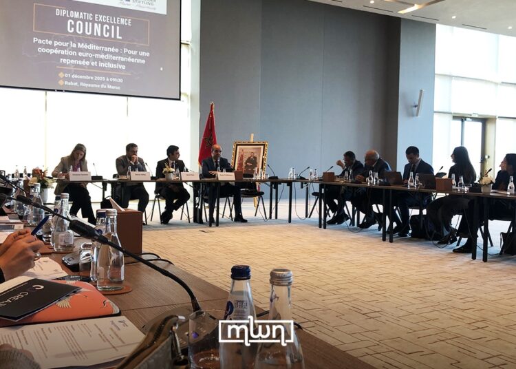 High-Level Rabat Meeting Explores Opportunities for Cooperation in Pact for the Mediterranean