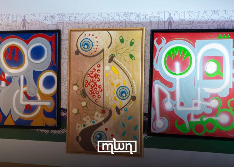 ‘The Ideologies’ Exhibition Unites Gabonese and Moroccan Artists