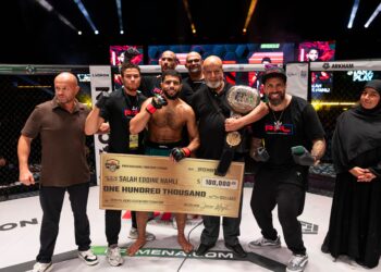 Morocco’s Salah Eddine “SuperSalah” Hamli delivered a stunning performance