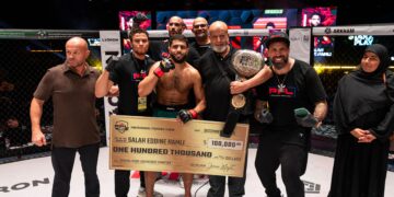 Morocco’s Salah Eddine “SuperSalah” Hamli delivered a stunning performance
