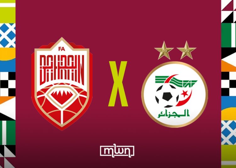 Bahrain vs Algeria - How & Where to Watch