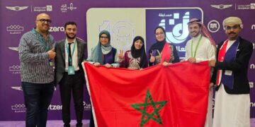 Younes El Bekkali and Hiba Yaymout Win at 2025 "Iqra" Competition in Saudi Arabia