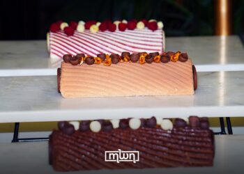 Robuchon Maroc Unveils Sucre d’Orge 2025 Yule Log Collection in Clubhouse Rabat and Marriott