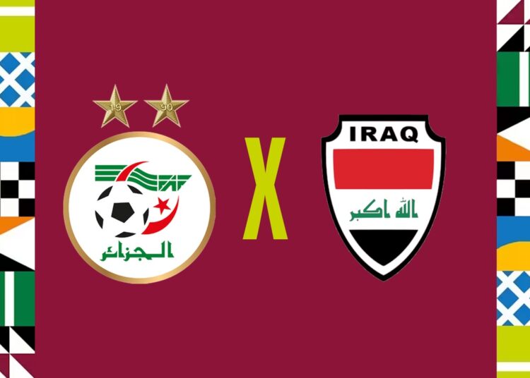 Algeria vs. Iraq - How & When to Watch