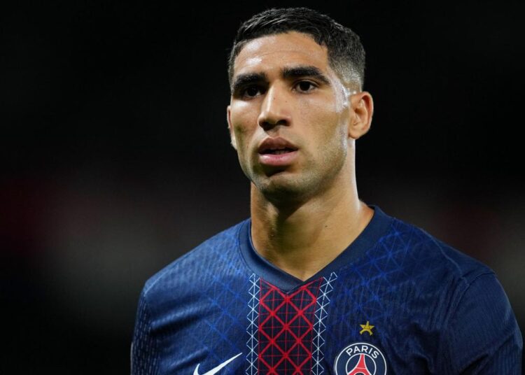 Achraf Hakimi to Continue Rehab in Morocco