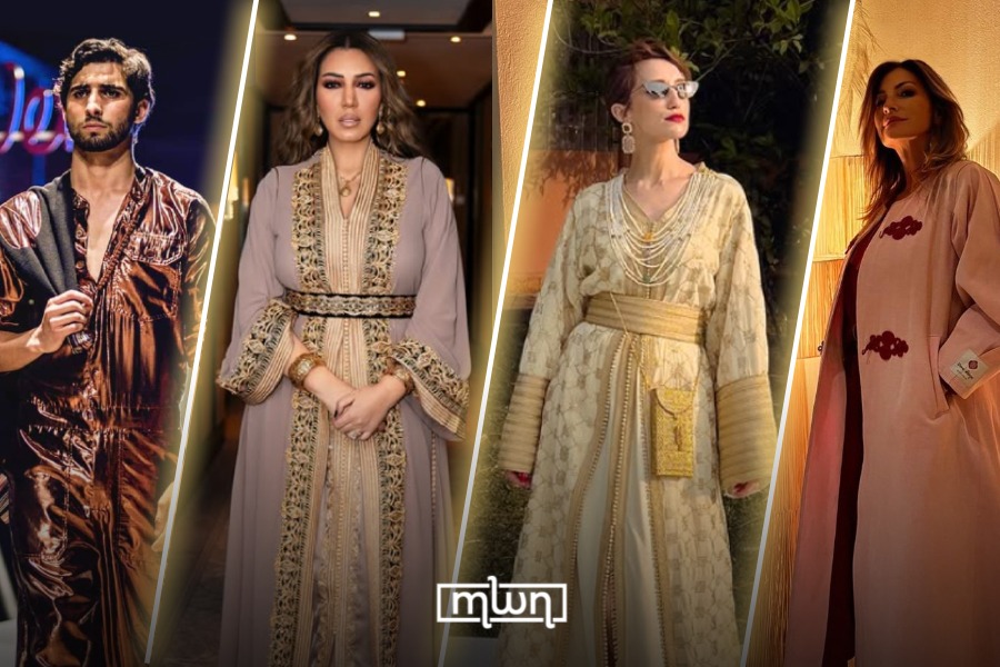 Celebrities React to Moroccan Caftan Joining UNESCO Heritage List