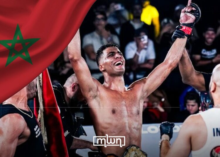 Morocco’s Oussama Assli Wins Karate Combat Welterweight World Championship