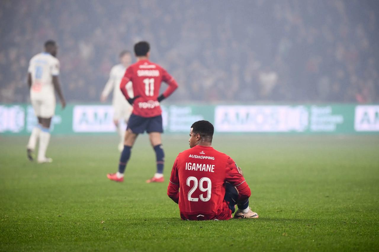 Igamane Adductor Injury Casts Doubt on AFCON Participation