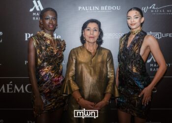 'Mémoire de la Matière' Brings Art and Fashion to Marriott Rabat