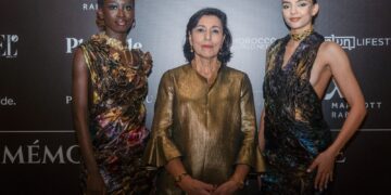 'Mémoire de la Matière' Brings Art and Fashion to Marriott Rabat