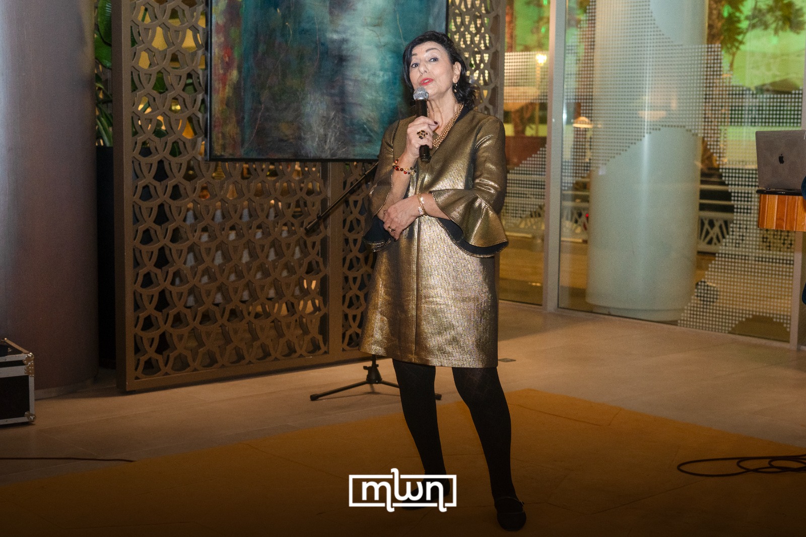 ‘Mémoire de la Matière’ Highlights Wafaa Mezouar’s Earthbound Art in Rabat