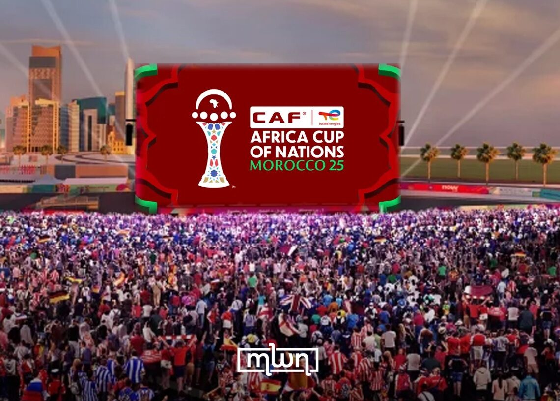 AFCON 2025 Gets a Festive Send-Off at OLM Souissi Fan Zone in Rabat
