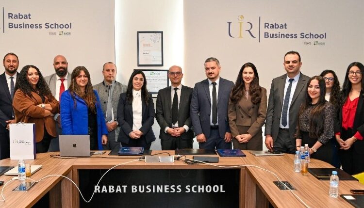 Rabat business school arrawaj