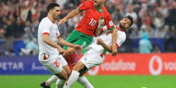 Morocco 3-2 Jordan – Atlas Lions Lift Second Arab Cup After Extra-Time Thriller