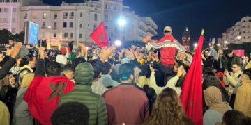 Moroccans Flood Streets Nationwide to Celebrate Arab Cup Triumph