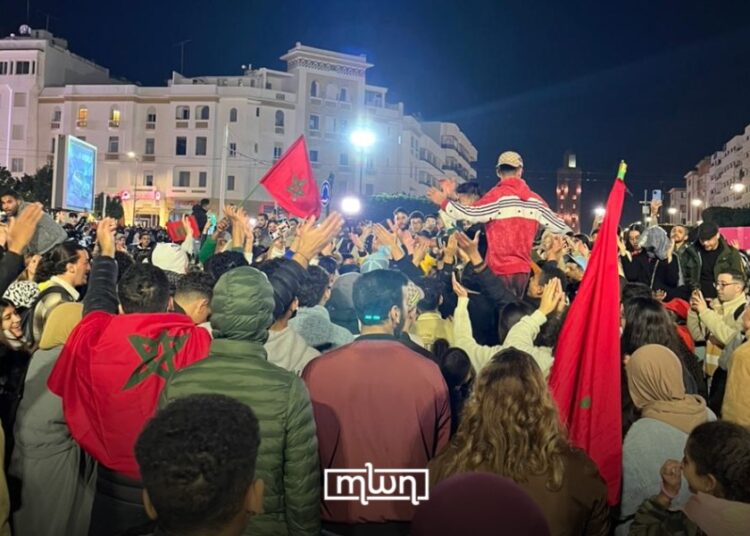 Moroccans Flood Streets Nationwide to Celebrate Arab Cup Triumph