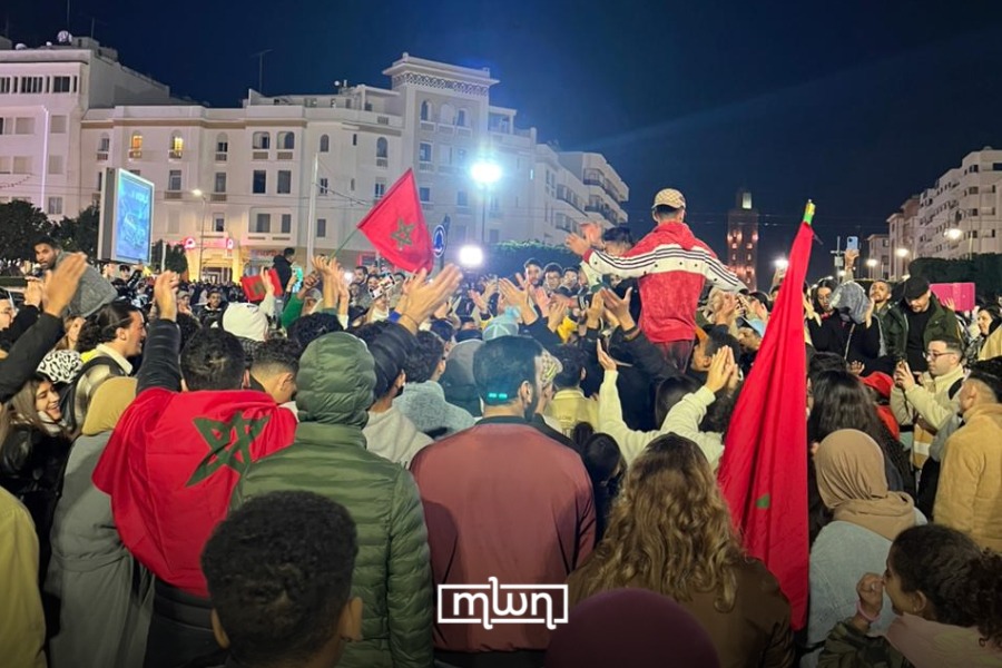 Moroccans Flood Streets Nationwide to Celebrate Arab Cup Triumph