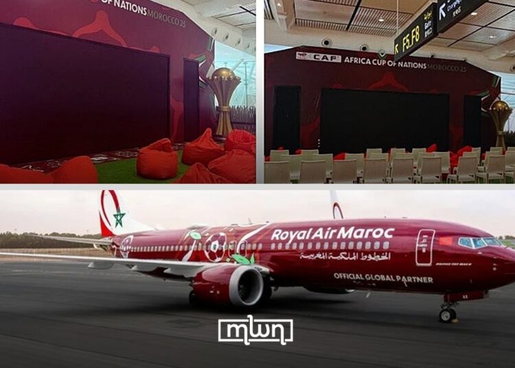 Passenger Traffic Hits 868,000 at Morocco Airports Before AFCON 2025