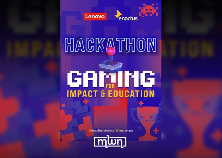 Lenovo, Enactus Morocco Launch Gaming Hackathon to Drive Education and Innovation