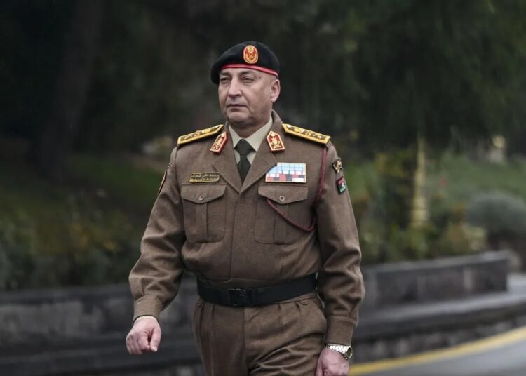 Libya army chief killed in plane crash