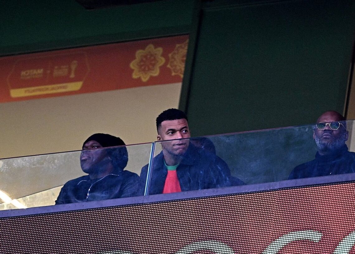 mbappe Morocco Mali