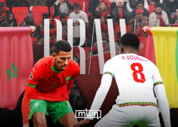 Morocco Mali draw afcon
