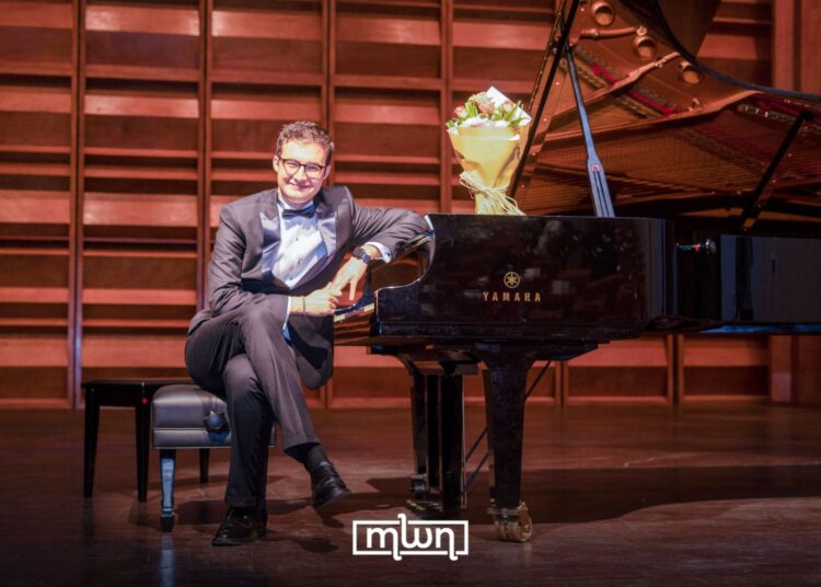 Mahmoud El Moussaoui Enchants Rabat with Acclaimed Piano Recital