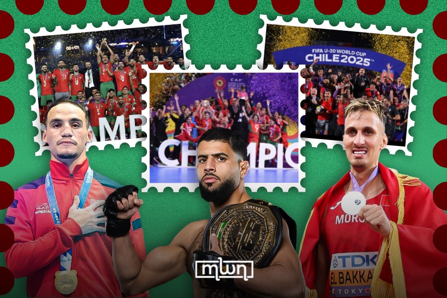 Morocco’s Biggest Sports Achievements in 2025