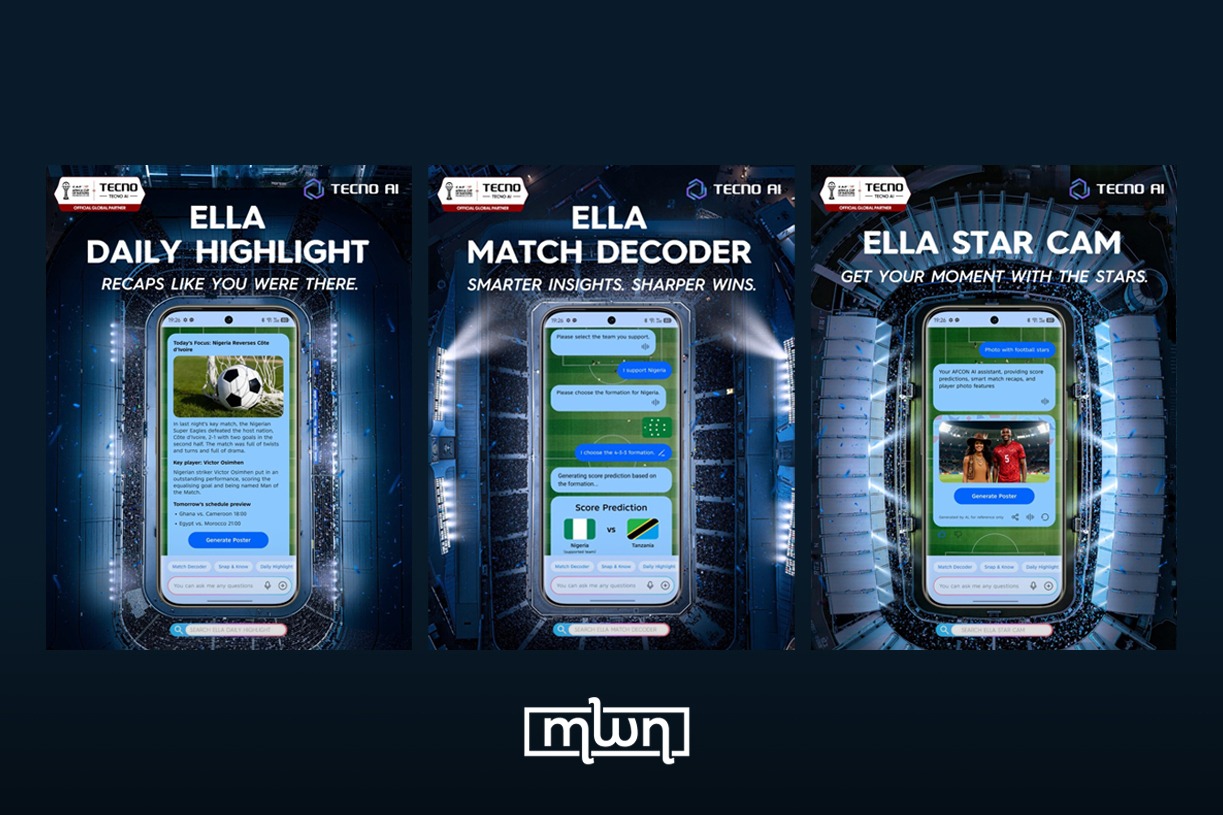TECNO Deploys Four AI Technologies Enhancing Fan Experience During AFCON 2025
