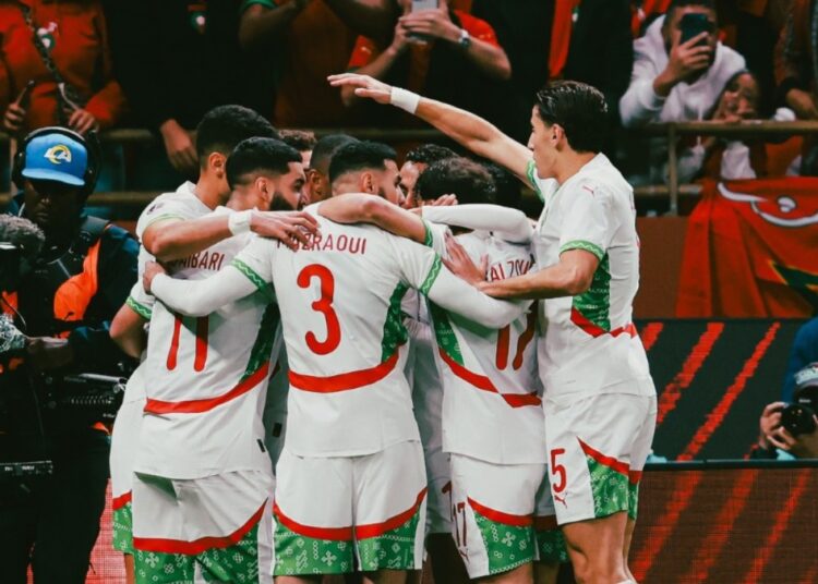 Morocco cruise past Zambia to top Group A and Qualify to The Round of 16 at AFCON 2025