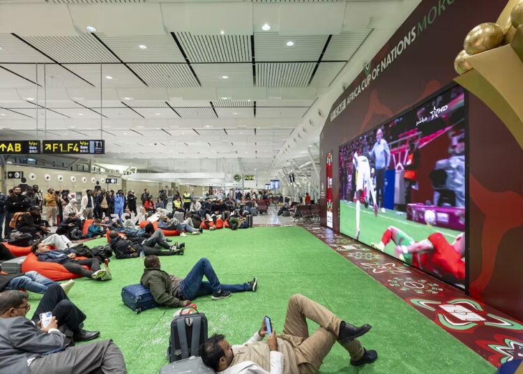 onda afcon fan zones