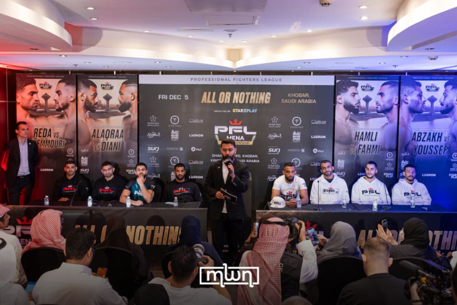 Moroccan Fighters Diani, Hamli Ready to Make History at PFL MENA 2025 Finals