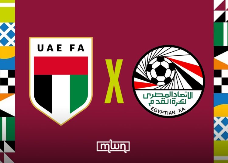 Egypt will play the United Arab Emirates (UAE) today in a key Group C match at the FIFA Arab Cup Qatar 2025.