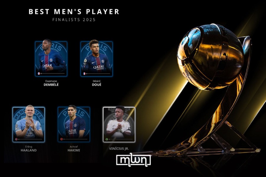 Achraf Hakimi Among Finalists for Globe Soccer Best Player 2025 - Morocco World News by Abderrahim Kabbour