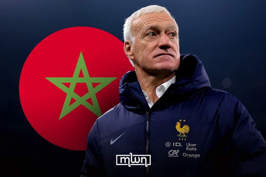 France Coach Deschamps Tips Morocco Among AFCON Favorites