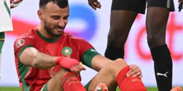 Morocco's AFCON Winning Start Overshadowed by Romain Saïss Injury Concern