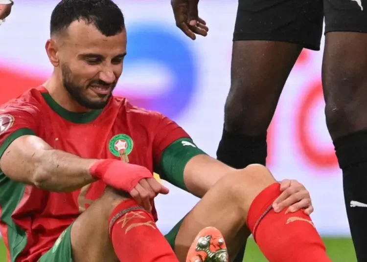 Morocco's AFCON Winning Start Overshadowed by Romain Saïss Injury Concern