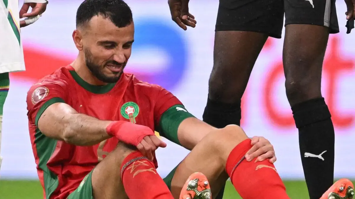 AFCON 2025: Morocco’s Winning Start Overshadowed by Romain Saïss Injury Concern