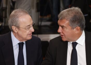 Barcelona president Joan Laporta has launched another attack on Real Madrid over the Negreira case, accusing the club of trying to damage