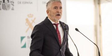 Spanish Interior Minister Fernando Grande-Marlaska