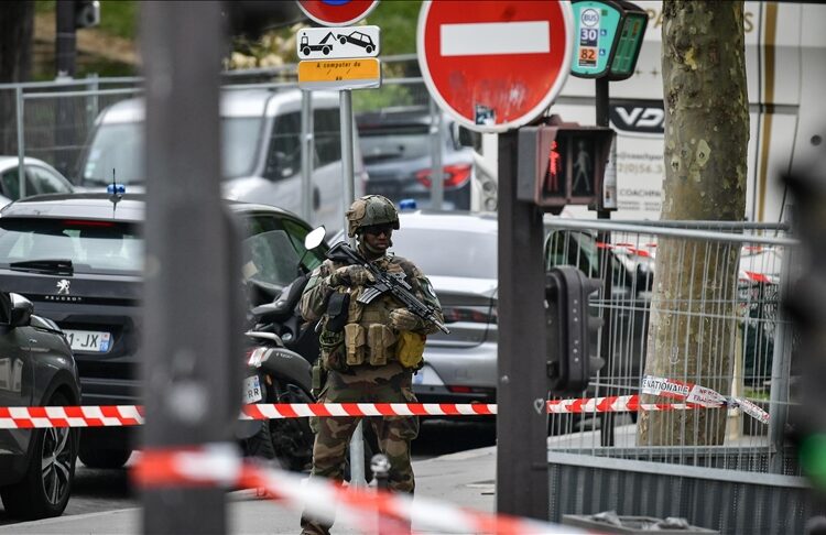 Paris Stabbing