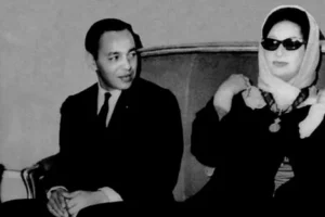 During her Morocco visit in 1968, Oum Kalthoum performed private concerts for King Hassan II and prominent Moroccan families.