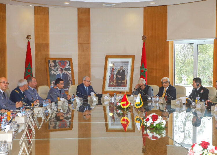 Morocco Pakistan defense